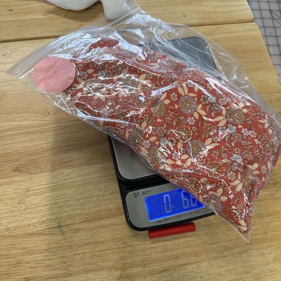 Jane And Delancey Floral 3/4 Sleeve Hi Lo Swing Top Tassel Tie Boho Peasant sz L - Picture 11 of 11